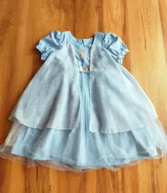 美品120＊ cottli アナと雪の女王　エルサワンピース