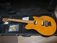 MUSICMAN AXIS 1998年 USA製 D-Tuna ハードケース付きのサムネイル