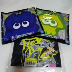 一番くじ スプラトゥーン3 Tシャツ＆タオルセットのサムネイル