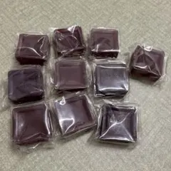 個別包装 四角形石鹸 10個セット　固形石鹸　美容石鹸