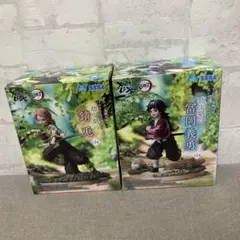 鬼滅の刃　冨岡義勇・錆兎 幼少期フィギュア 2体セット XrossLink