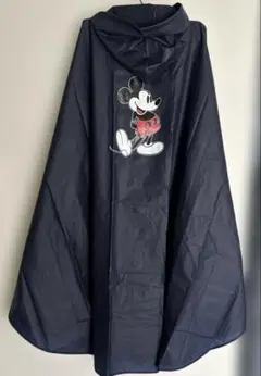 ミッキーマウスポンチョ ネイビーL ディズニーリゾート