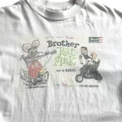 60s Rat Fink エド ロス アイロンプリント 転写シート 山田蓮 60s Rat Fink エドロス 転写シート ラットフィンク 山田蓮 - メルカリ