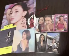 TWICE ジヒョ トレカ ポスター まとめ売り⑧