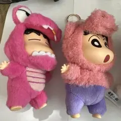 クレヨンしんちゃん TOPTOY コスチュームマスコットセット