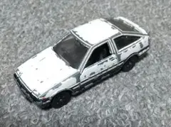 トミカ 頭文字D トヨタ スプリンタートレノ AE86 ジャンク品
