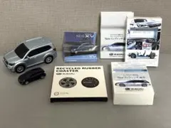 スバル　SUBARU ミニカー・キーホルダー・コースターセット