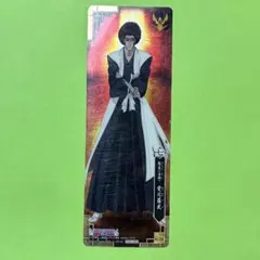 BLEACH ブリーチ カードガム クリアしおり 愛川羅武 No.14