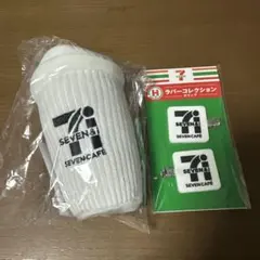HAPPYくじ セブンイレブン B賞ぬいぐるみチャーム H賞クリップ