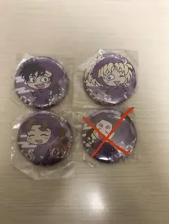 忍たま乱太郎 缶バッチ 4年