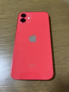 iPhone 12 レッド 64G