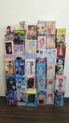 五等分 推しの子 ミク等 人気アニメ 美少女フィギュア 未開封 33体 まとめ