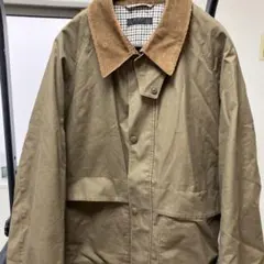 UNIQLO ユーティリティショートブルゾン　ブラウン　ＸＬ