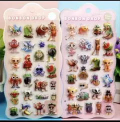 イタリアンブレインロット　ボンボンドロップシール　2枚セット