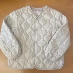 UNIQLO キルティングジャケット 140cm