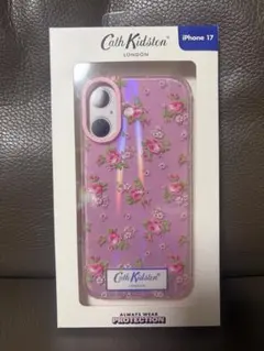 Cath Kidston iPhone 17 ケース ピンクローズのサムネイル