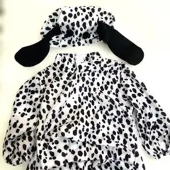 ベビー着ぐるみ　ダルメシアン 男の子女の子　80㎝〜100㎝