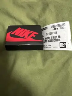 NikeAirJordan1High85ミニチュアコレクション メタリックレッド