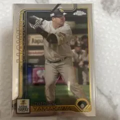 山川穂高 2025 Topps Chrome 大谷翔平