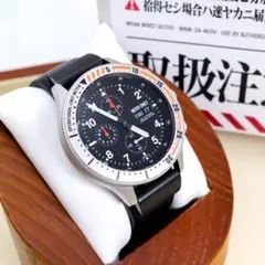 希少チタン製】オリエント 自動巻き 回転計算尺 EM58-C0 - メルカリ