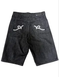 00s ROCAWEAR ロカウェア デニムショーツ ジョーツ B系のサムネイル