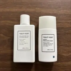 トゥヴェール TOUT VERT 化粧水 乳液のサムネイル