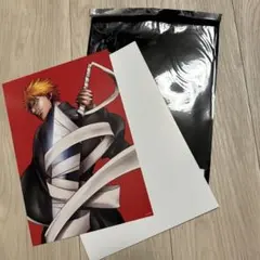 BLEACH 横浜 ランダムポスター 黒崎一護