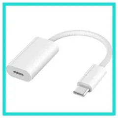 Type-C to ライトニング 変換アダプタ & 充電アダプター