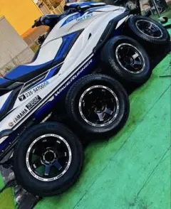 タイヤホイール4本セット　Michelin LATITUDE 265/65R17