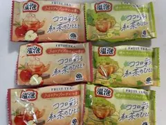 温泡 こだわり紅茶のひととき 入浴剤 6包セットのサムネイル