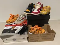 5足セット Nike キッズ向けシューズ