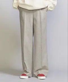 UNITEDARROWS BEAUTY&YOUTH ツイード ストレート パンツ