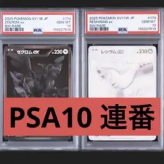 2026年最新】ゼクロム レシラム 連番の人気アイテム - メルカリ