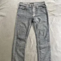 【Nudie Jeans】Thin Finn ペインテッドホワイト W31