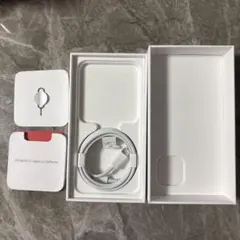 Apple iPhone 12 mini 空箱・未使用ケーブル付き