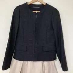 green label relaxing ツイードジャケット　スカート　セット