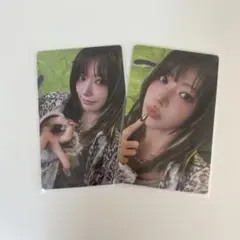 LE SSERAFIM DIFFERENT さくら 2枚セット