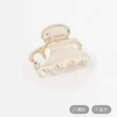 studio CLIP メタリックバンスクリップ ゴールドのサムネイル