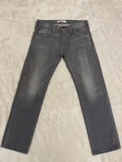 Levi's 504 ストレートデニム W32 L32 グレー