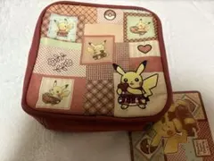 ポケモンセンター　マルチポーチPikachu's Sweet Delivery