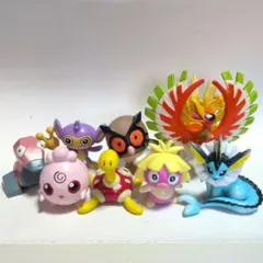ポケモン初期フィギュア　8体セット モンコレまとめ売り【ＴＯＭＹ】