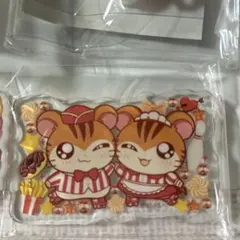 ハム太郎 ガチャ みてコレ トラハムくん＆トラハムちゃん　こうしくんセット