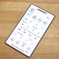 美品！全ボタン動作確認済！Bose Wave music system！リモコンのサムネイル
