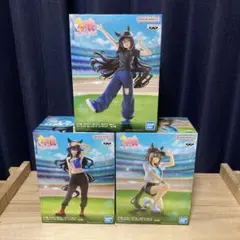 ウマ娘 プライズフィギュアセット