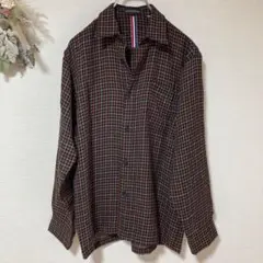 FONTANA GRANDE メンズ　トップス　長袖シャツ　チェック　オシャレ