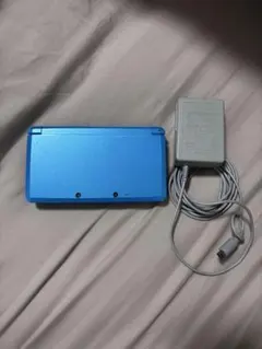 し*う様 ニンテンドー3DS 本体 青 ACアダプター付き