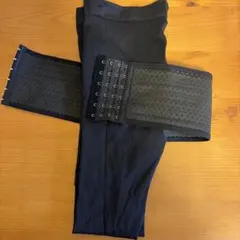 PELTHY RESET LEGGINGS Lサイズ ブラック
