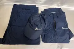 SRIXONレインウェアセット ネイビー