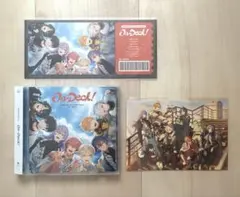 On-Deck! MECHATU-A 通常盤 チケット風カード ポストカード