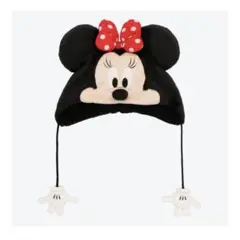 【即日発送】ディズニーランド　ミニー　ファンキャップ